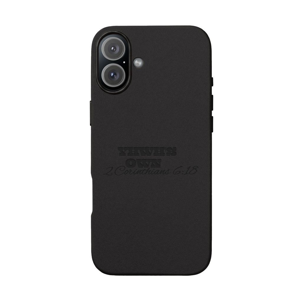 PU Leather Phone Cases (Engraving)