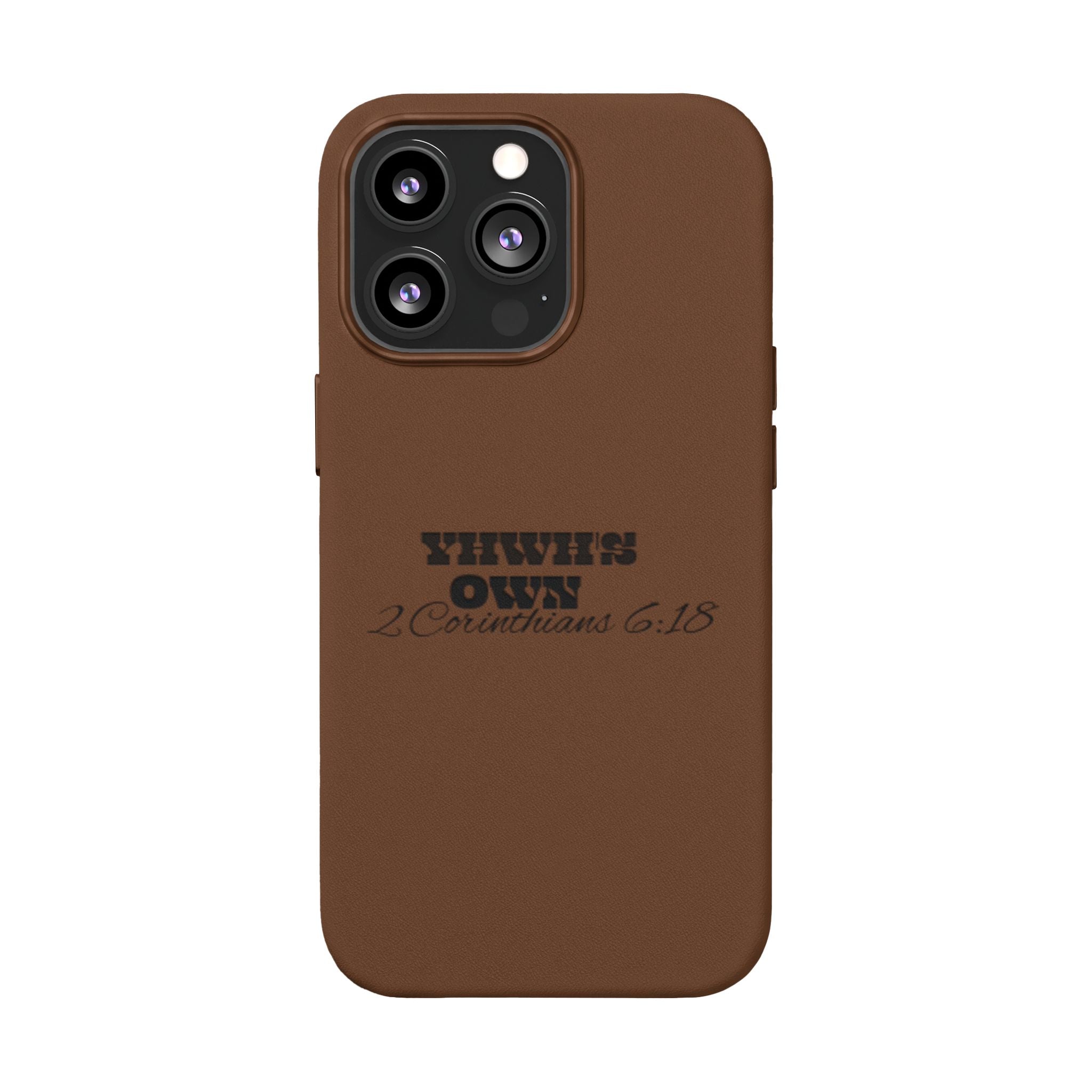 PU Leather Phone Cases (Engraving)