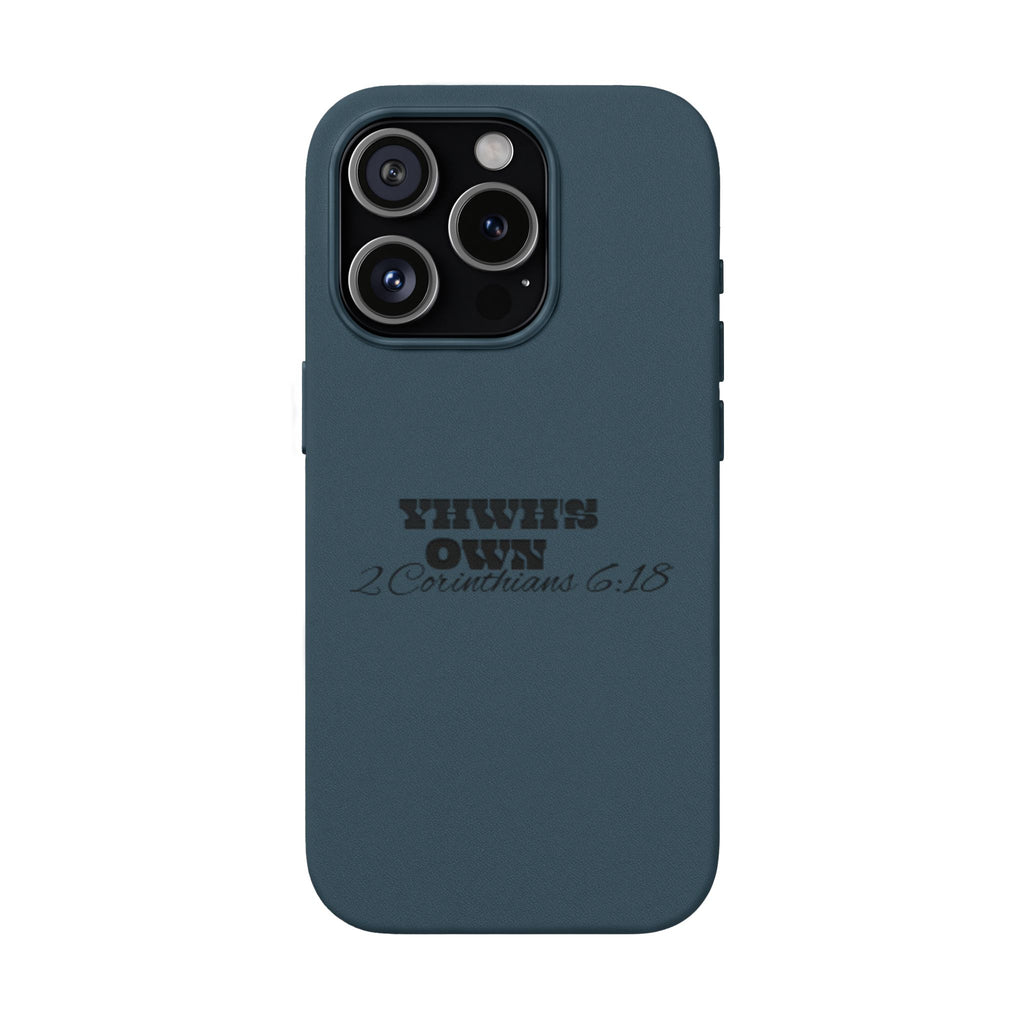 PU Leather Phone Cases (Engraving)