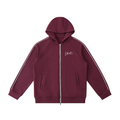 Heavyweight Raglan Sleeve Zip Hoodie