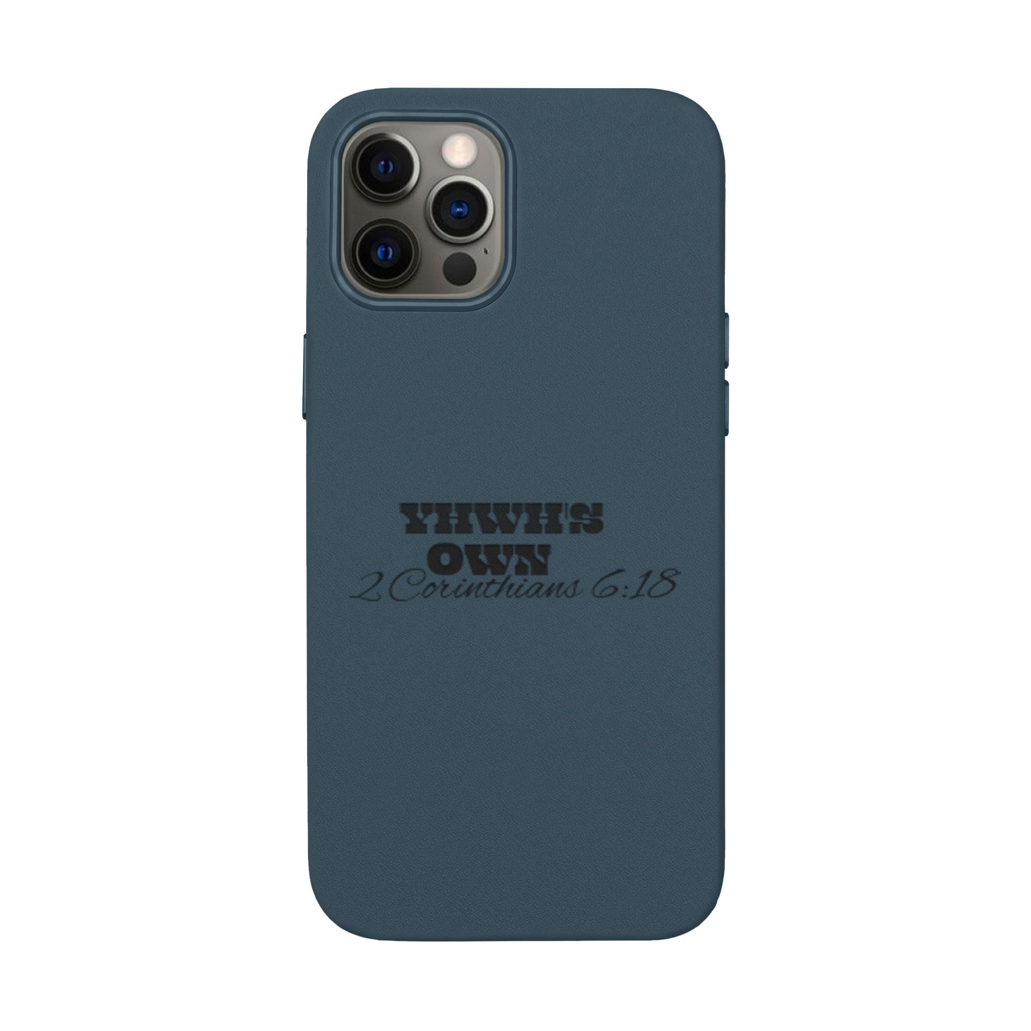 PU Leather Phone Cases (Engraving)
