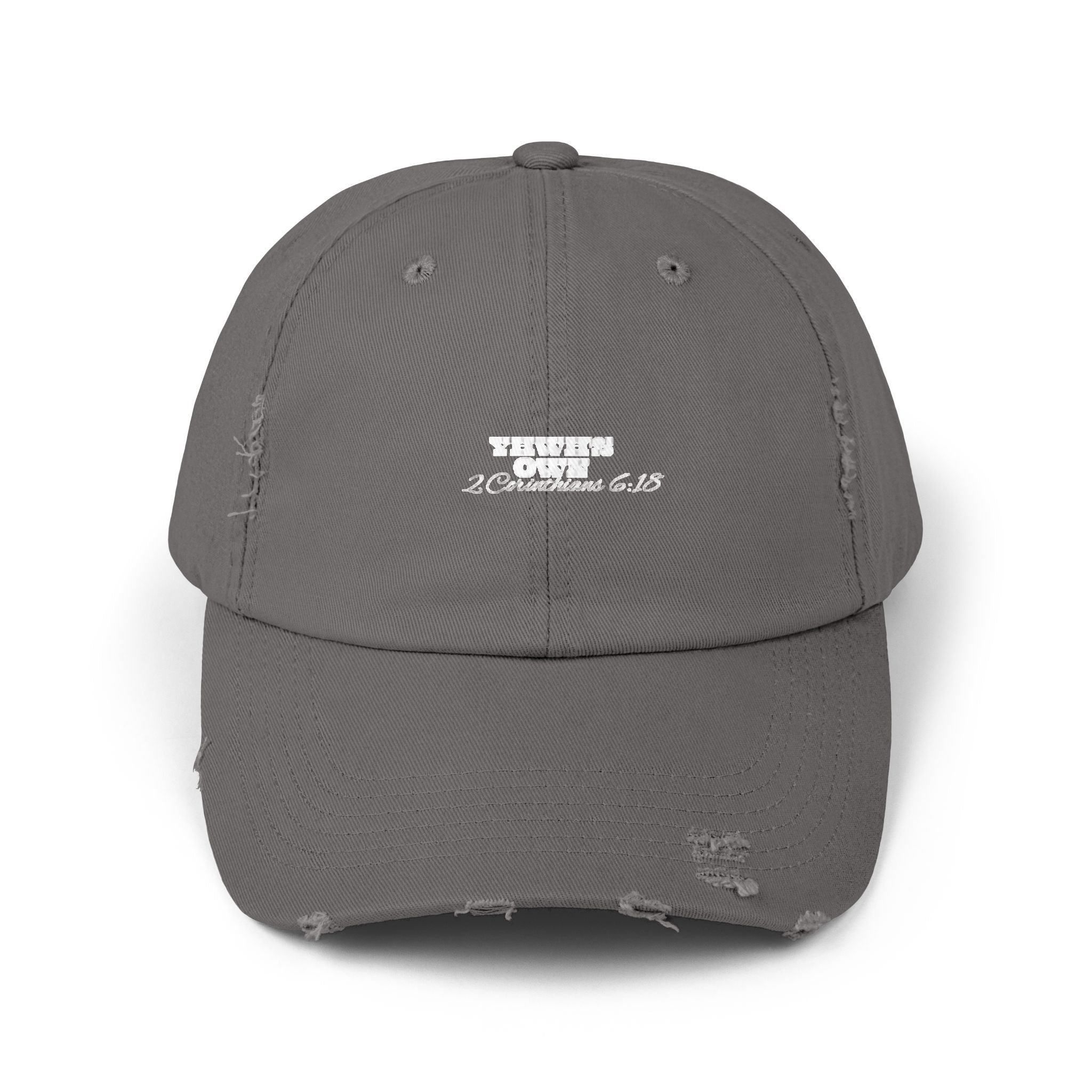 Unisex Distressed Cap