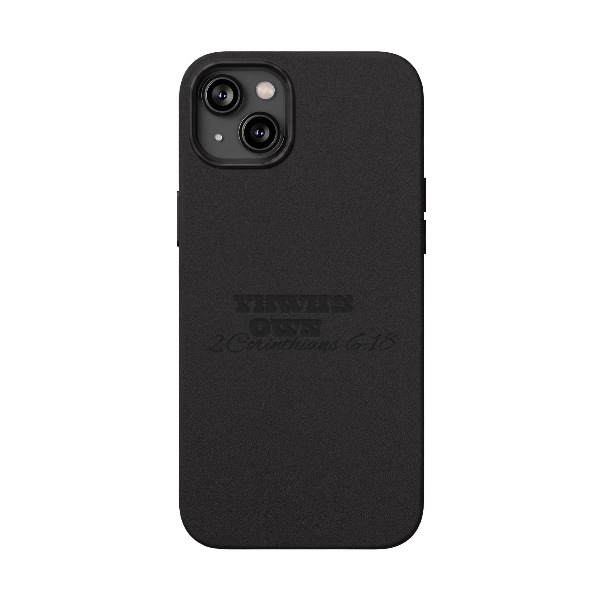 PU Leather Phone Cases (Engraving)