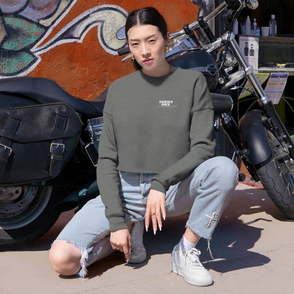 YHWH'S OWN Women's Cropped Sweatshirt