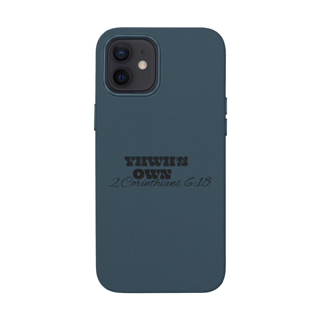 PU Leather Phone Cases (Engraving)