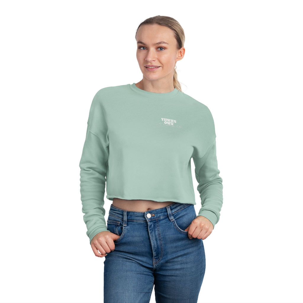 YHWH'S OWN Women's Cropped Sweatshirt