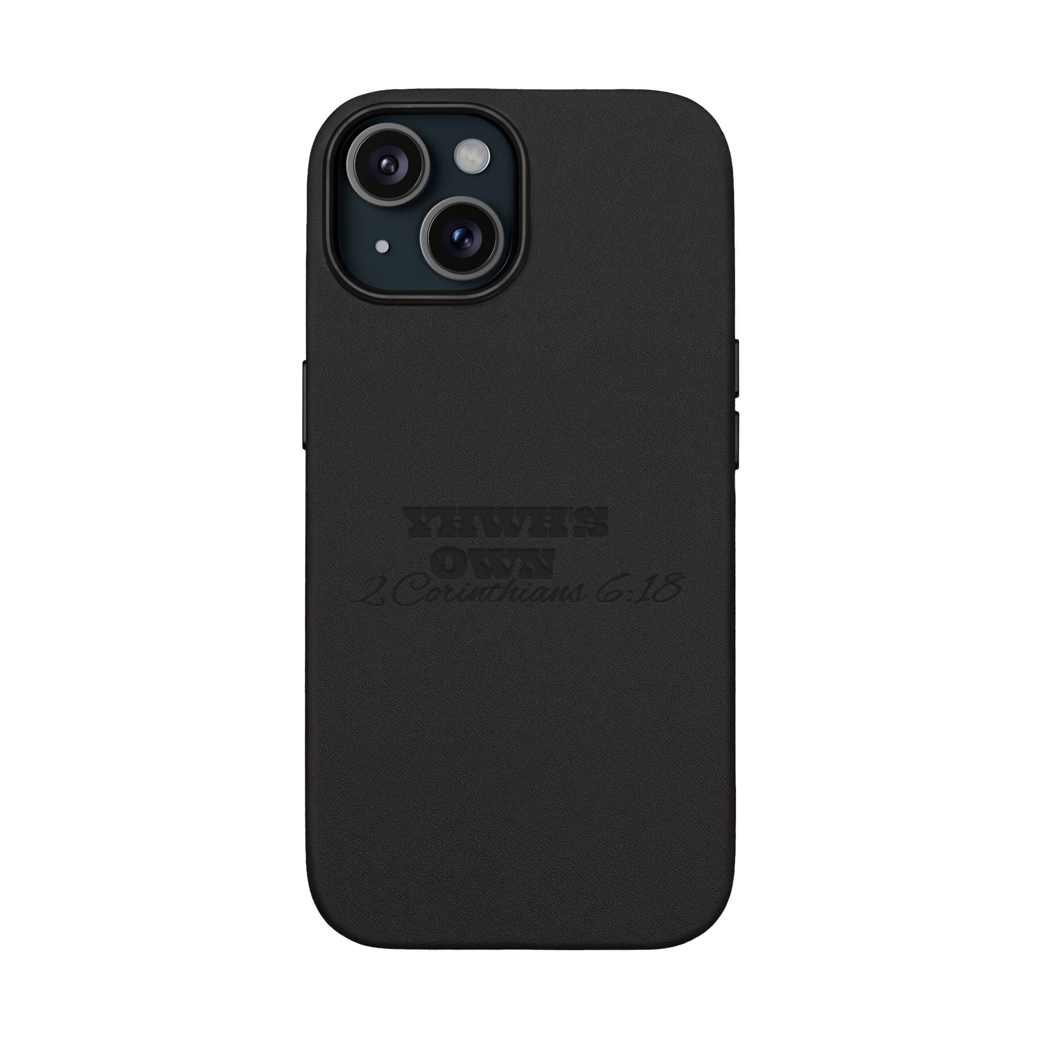 PU Leather Phone Cases (Engraving)