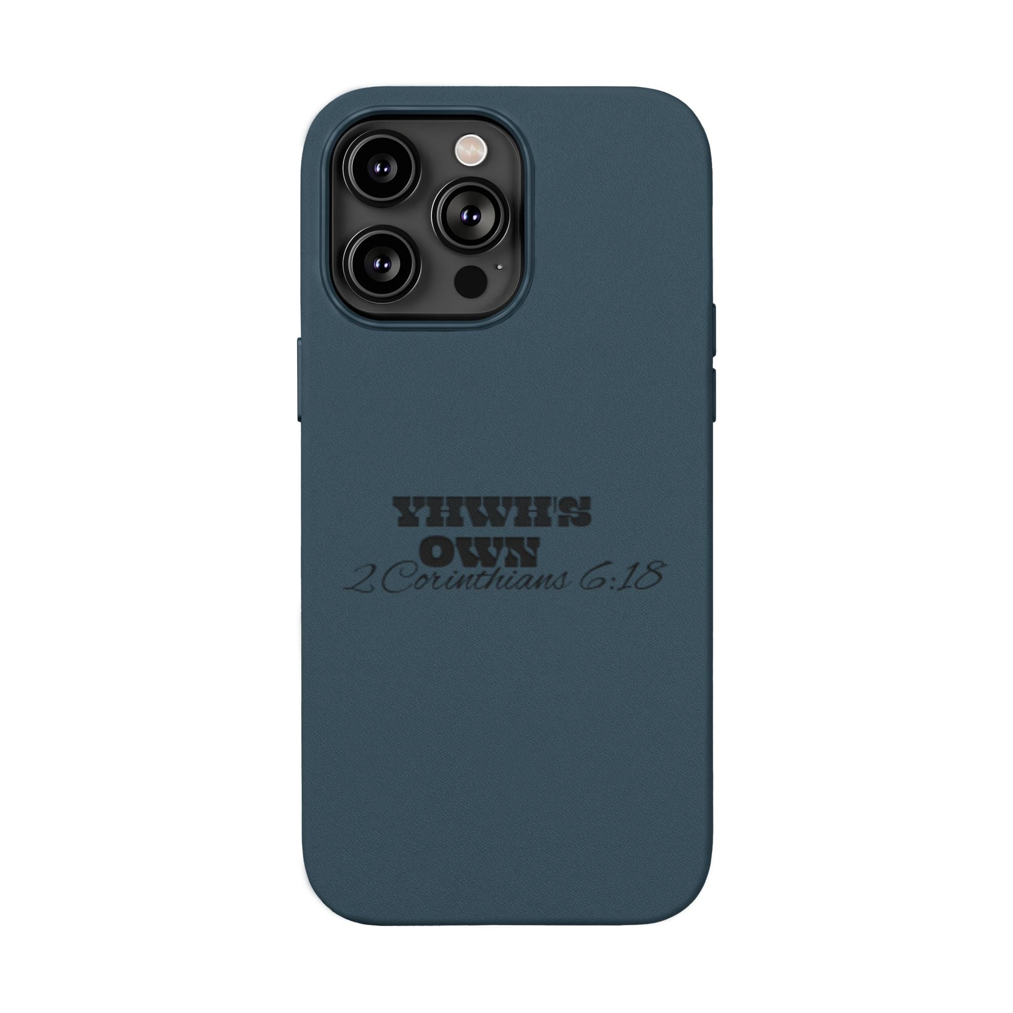 PU Leather Phone Cases (Engraving)