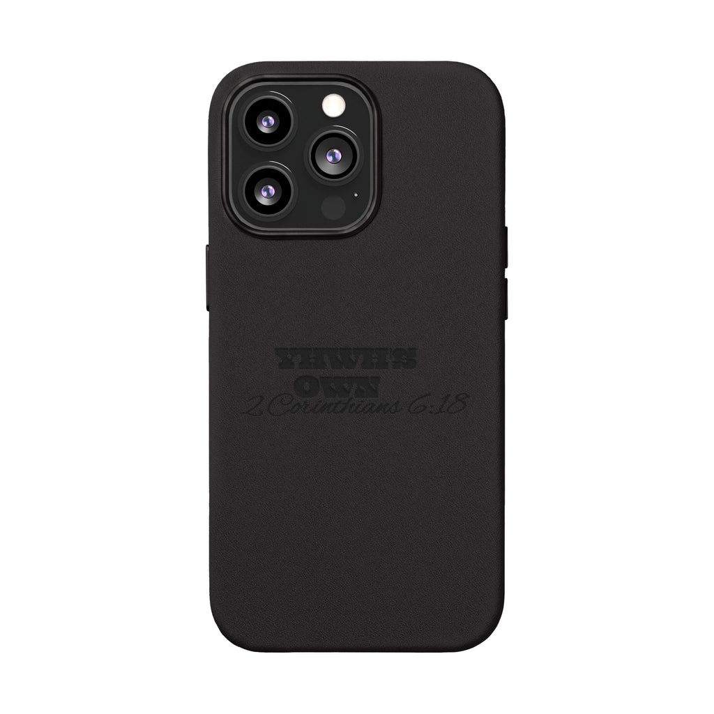 PU Leather Phone Cases (Engraving)
