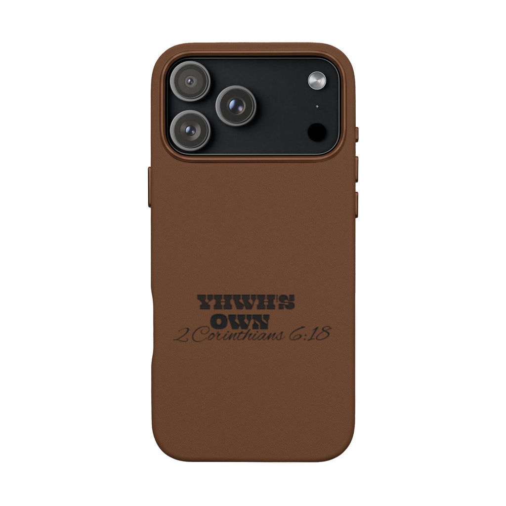 PU Leather Phone Cases (Engraving)