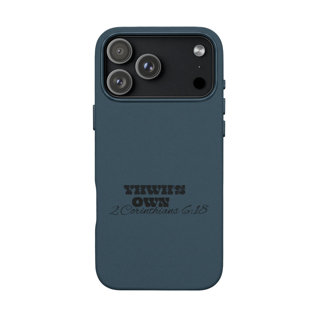 PU Leather Phone Cases (Engraving)