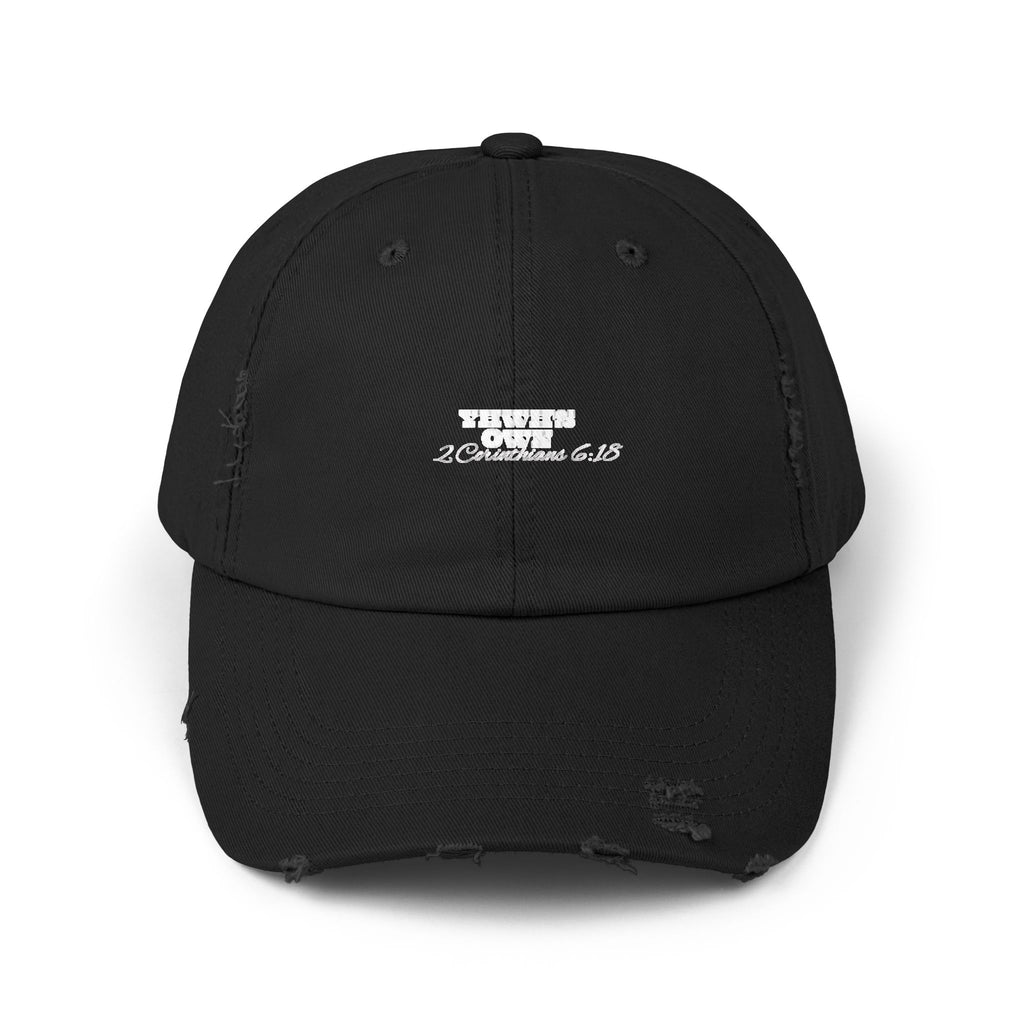 Unisex Distressed Cap