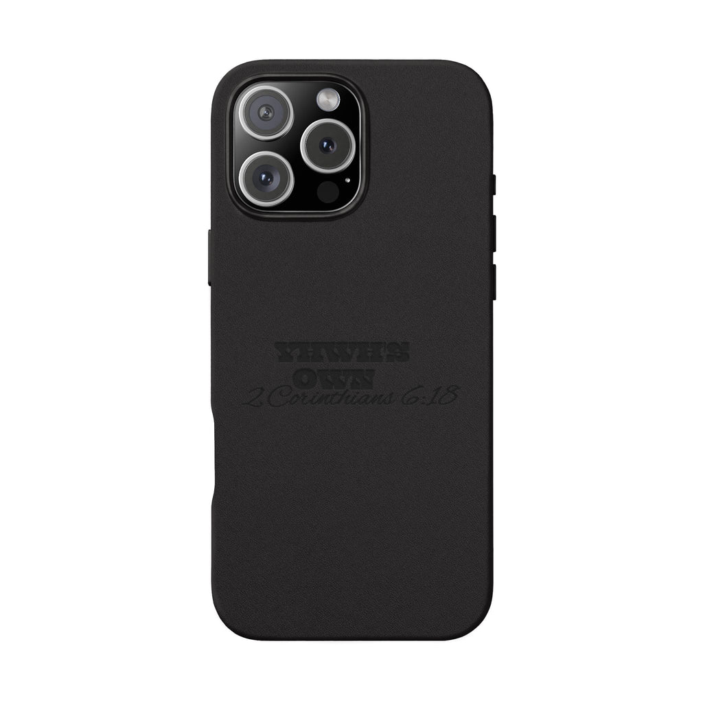 PU Leather Phone Cases (Engraving)