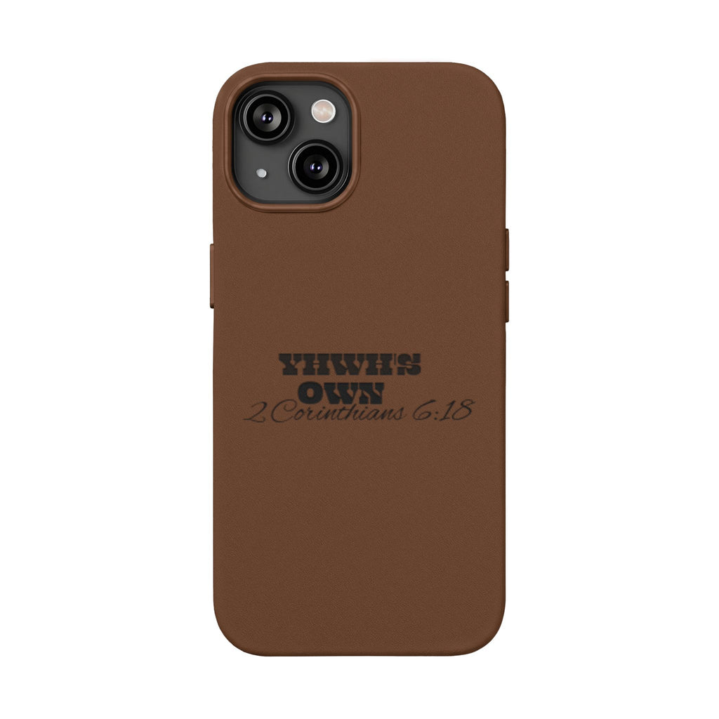 PU Leather Phone Cases (Engraving)