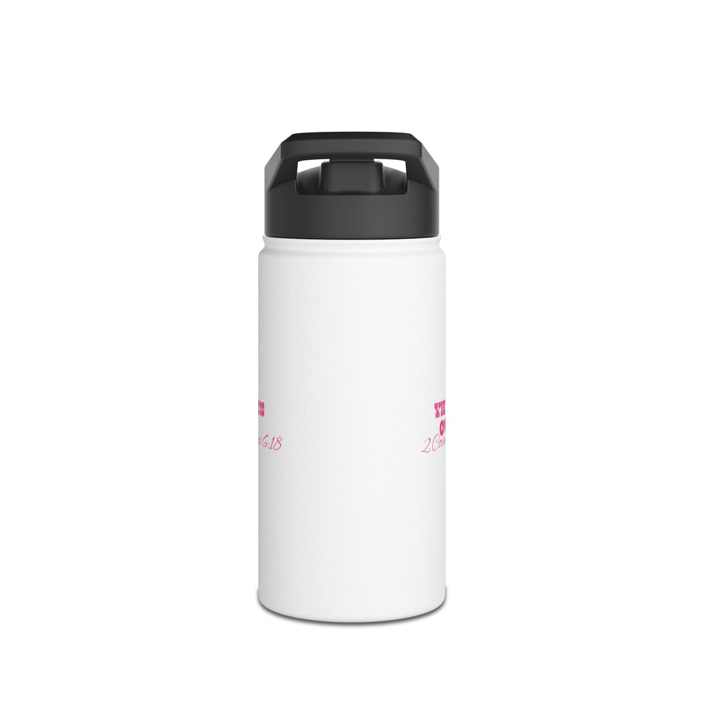 Stainless Steel Water Bottle, Standard Lid