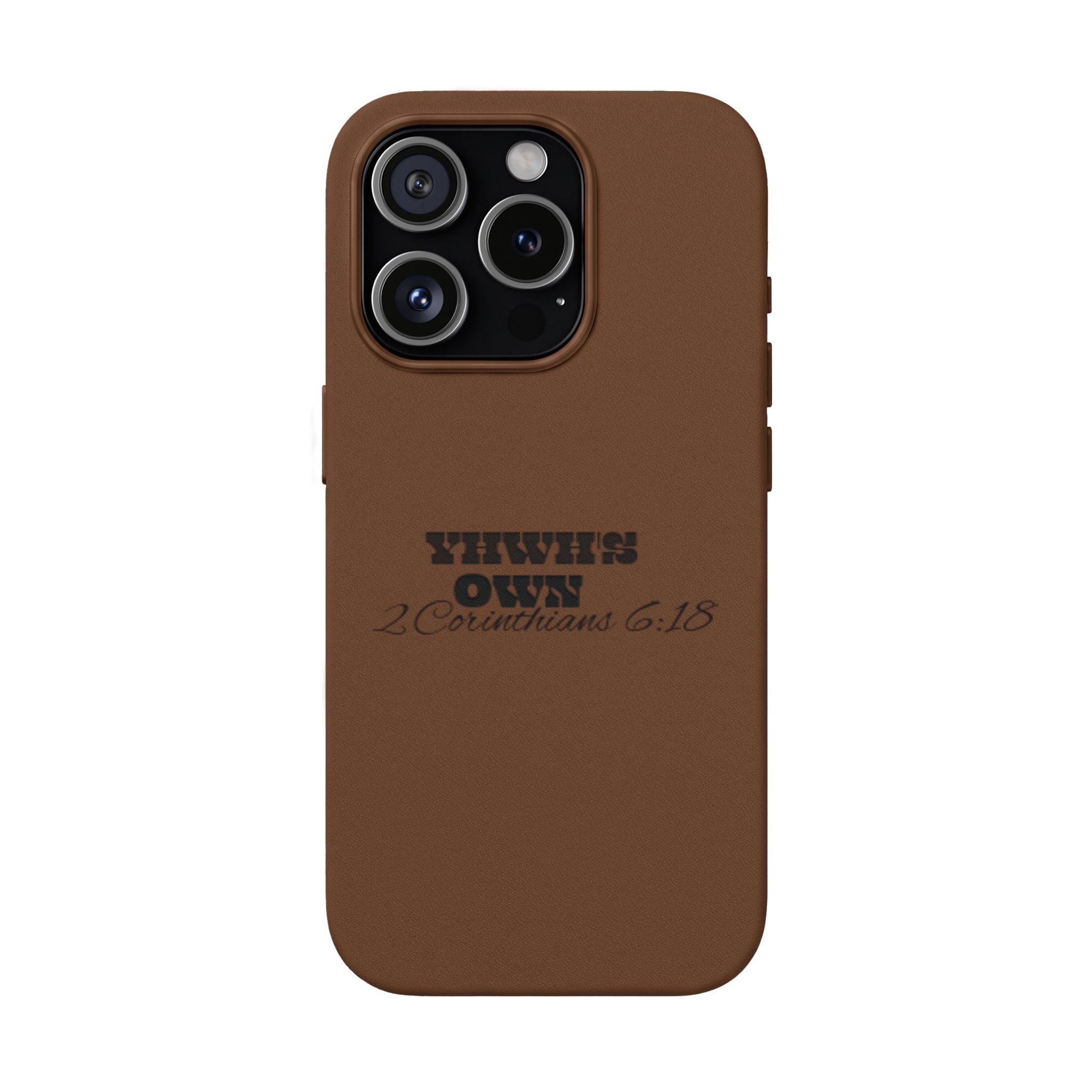 PU Leather Phone Cases (Engraving)