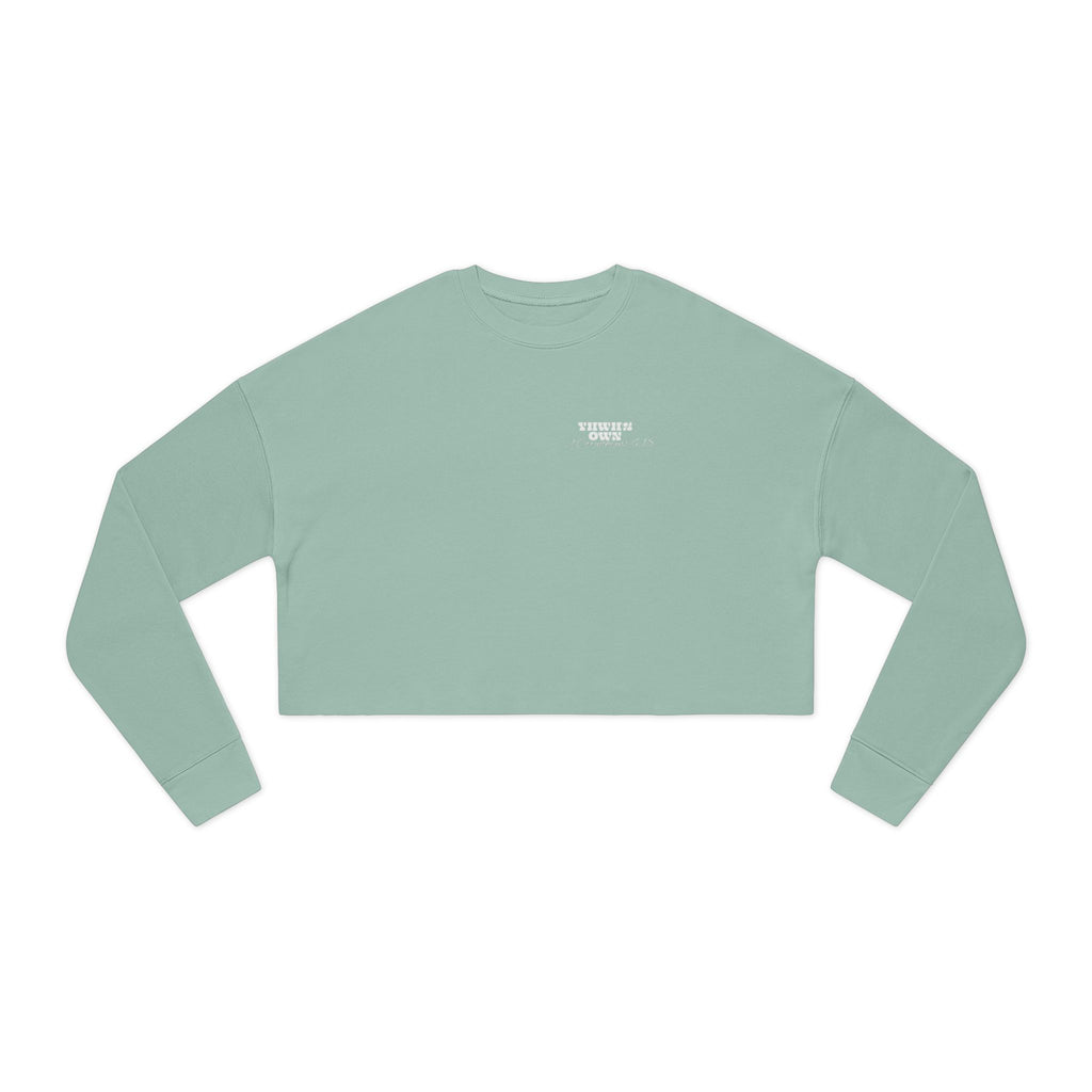 YHWH'S OWN Women's Cropped Sweatshirt
