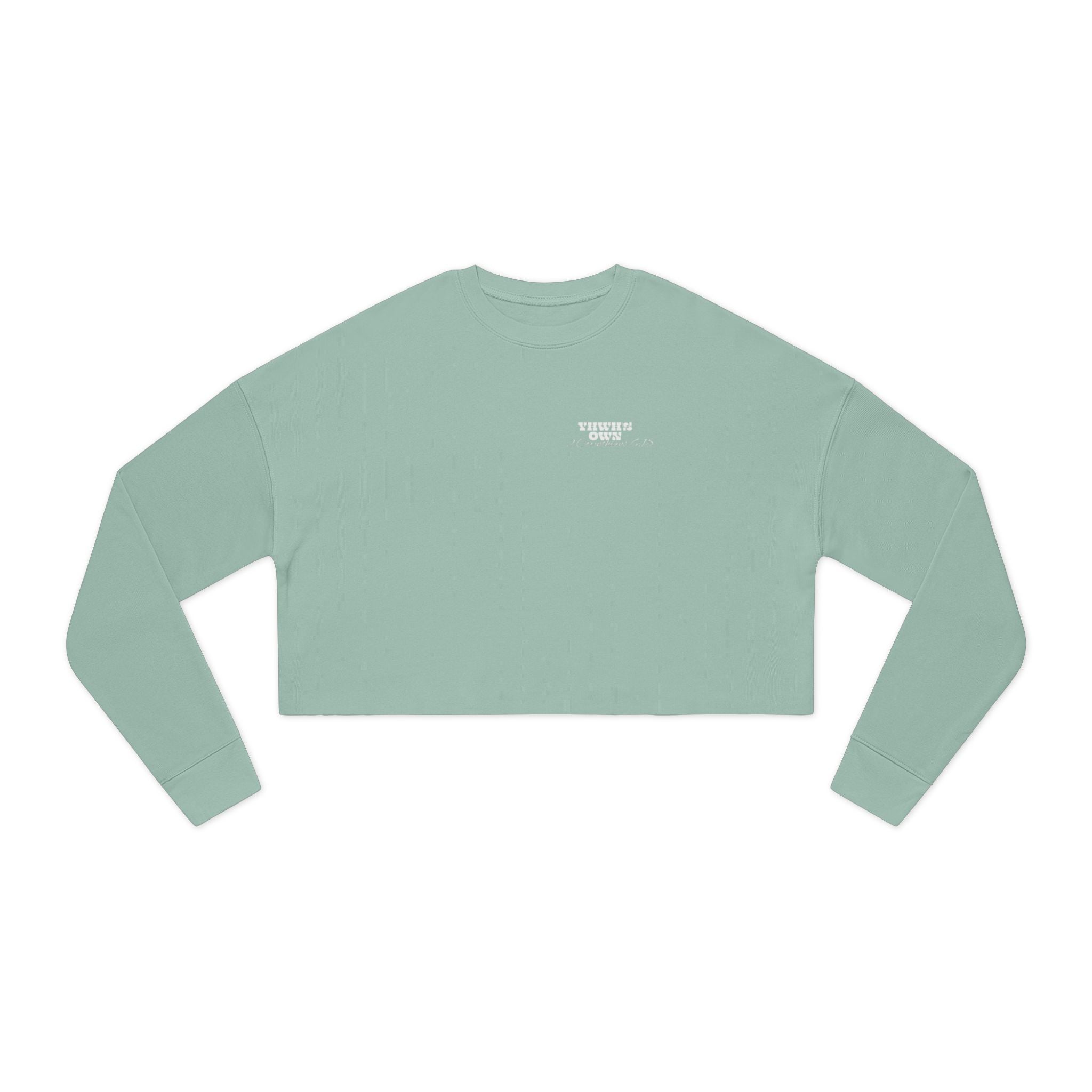 YHWH'S OWN Women's Cropped Sweatshirt