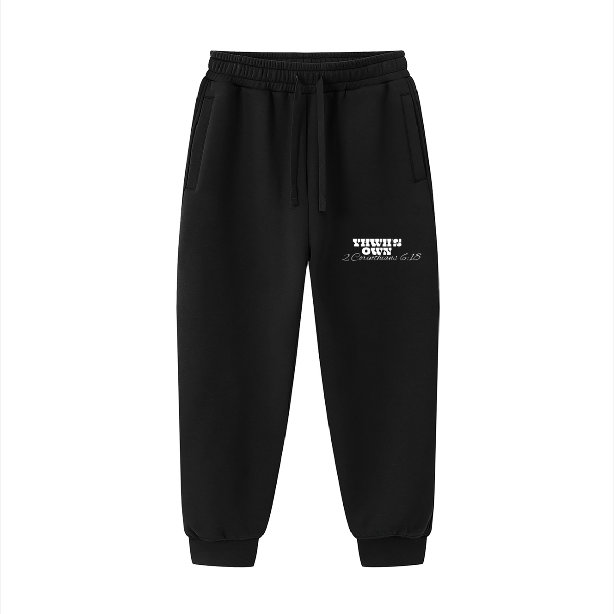 Essential Drawstring Jogged Sweatpants