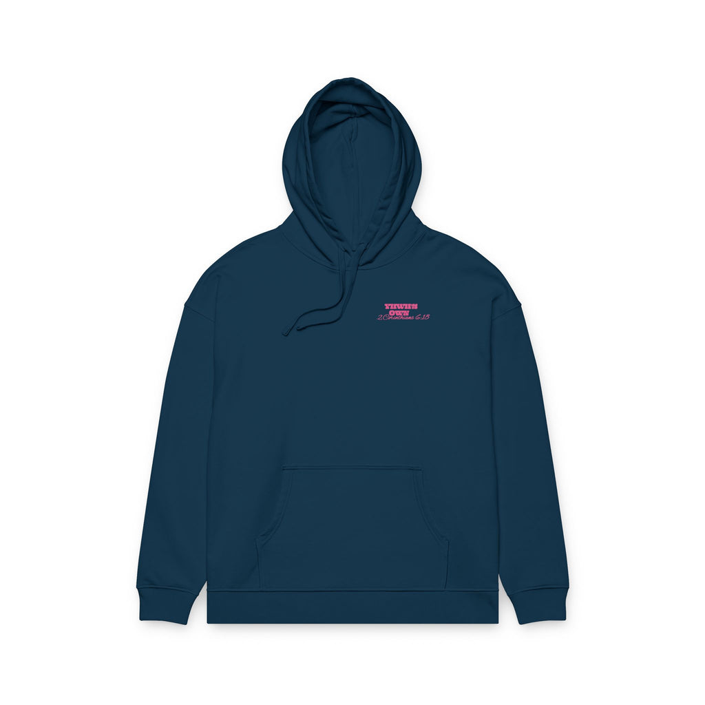 Unisex Organic Relaxed Slammer Hoodie