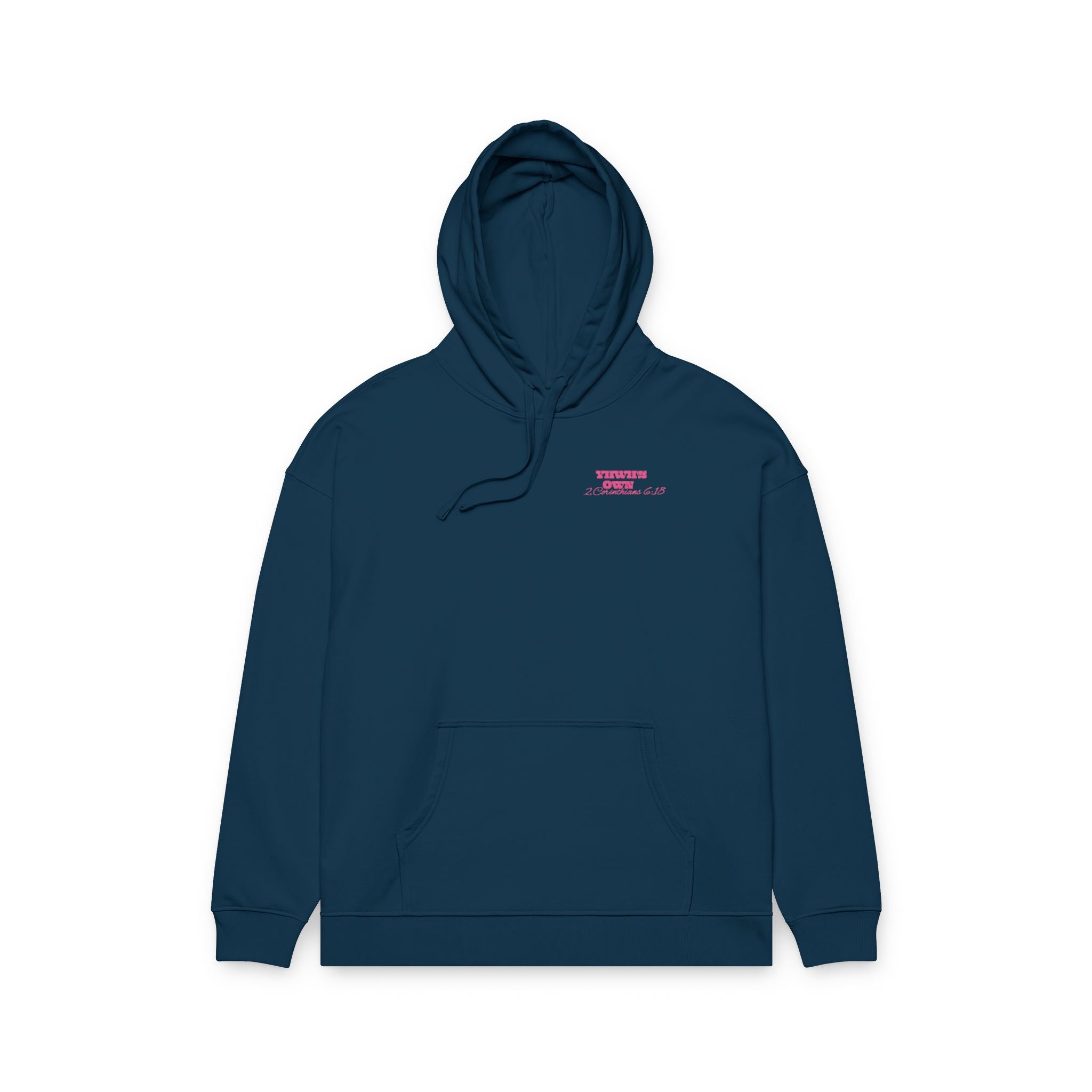Unisex Organic Relaxed Slammer Hoodie