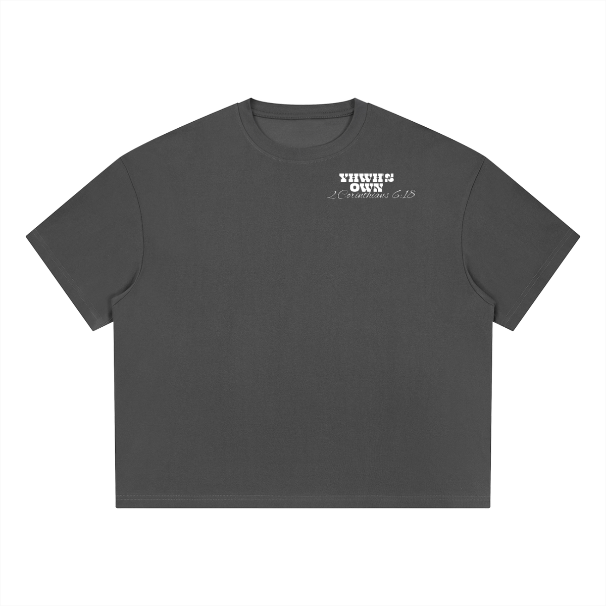 Unisex Boxy Coolmax T-Shirt