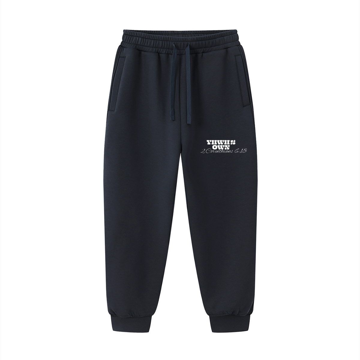 Essential Drawstring Jogged Sweatpants