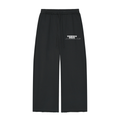 Women’s Wide Leg Raw Edge Sweatpants