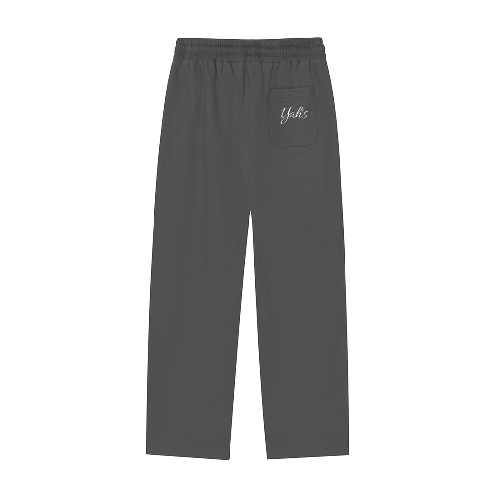 Reflection Striped Straight-Leg Sweatpants