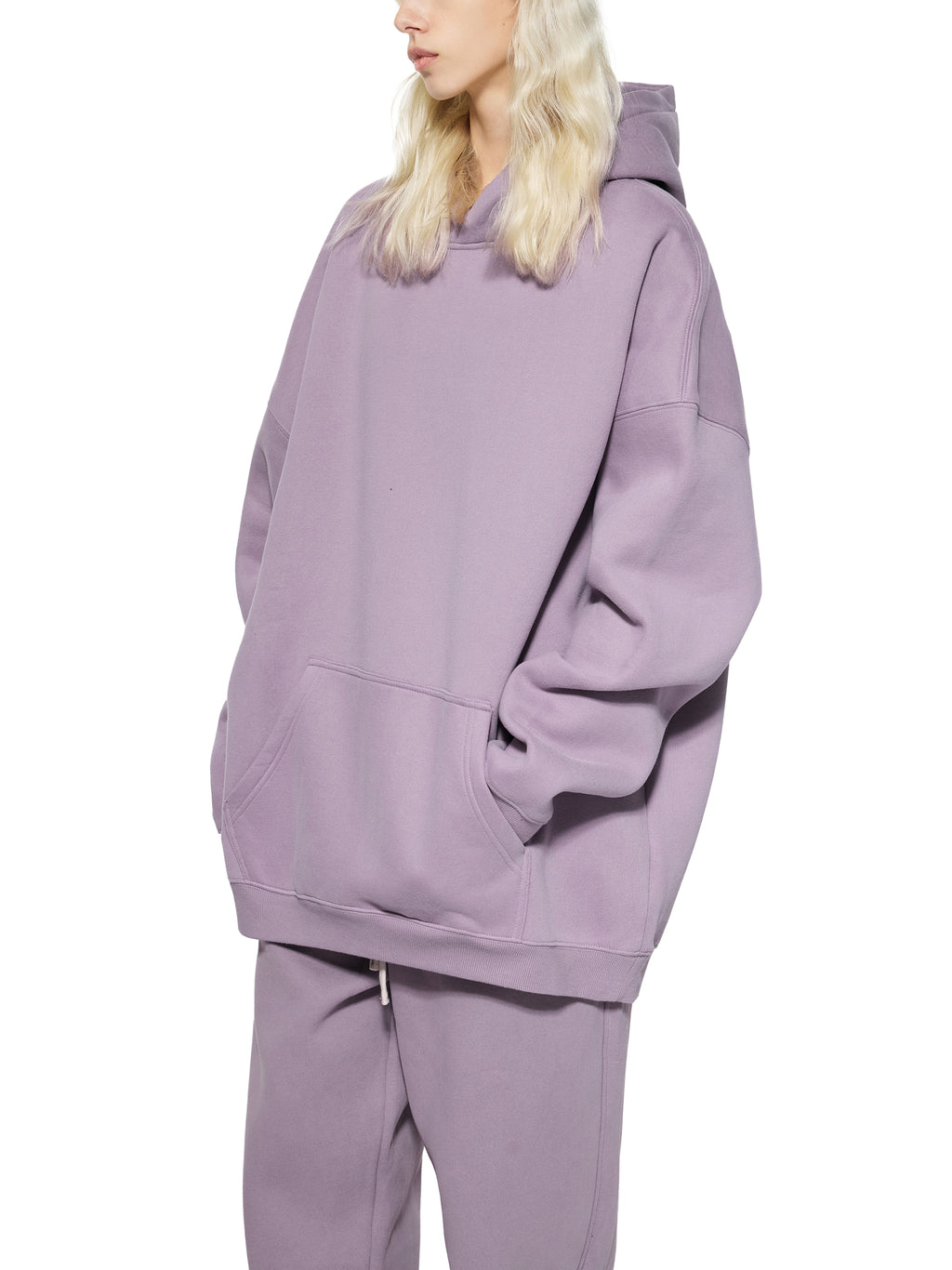 Oversize Fleeced Hoodie